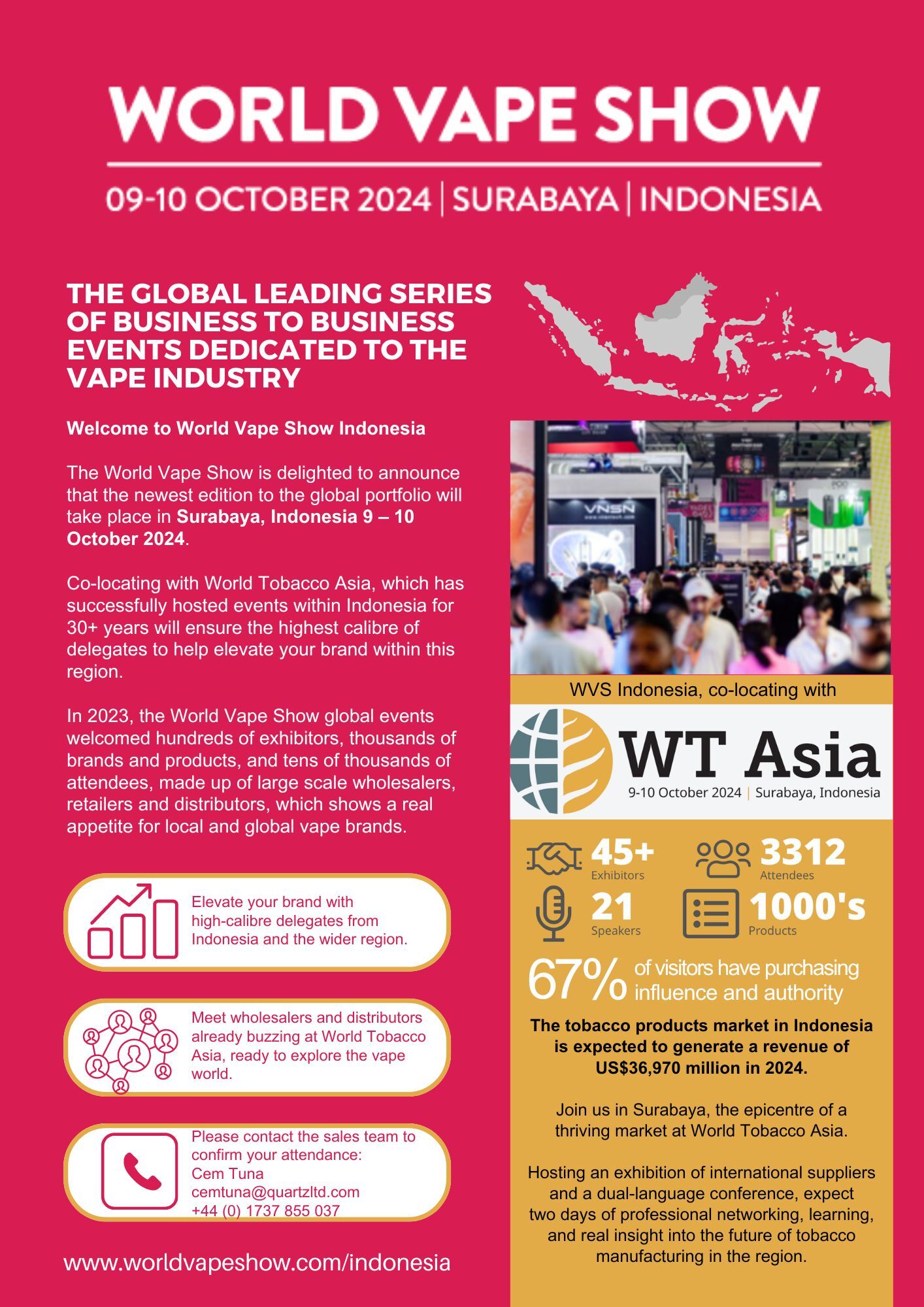 World vape Show Indonesia